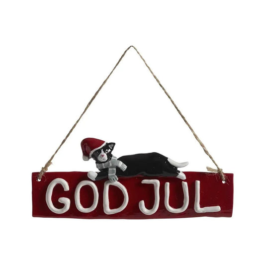 Joulukoriste koira I God jul 18cm - Lempi Lifestyle
