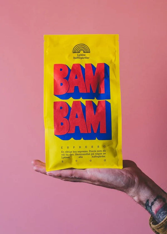 Kahvi BAM BAM! 500g - Lempi Lifestyle