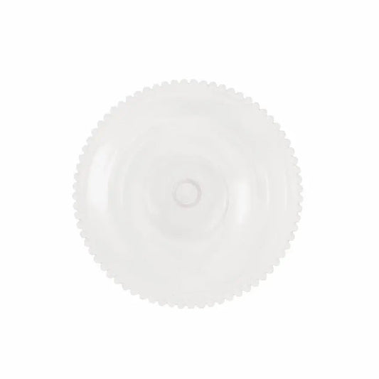 Kakkulautanen - Kirkas Lasi - 27x10cm - Lempi Lifestyle