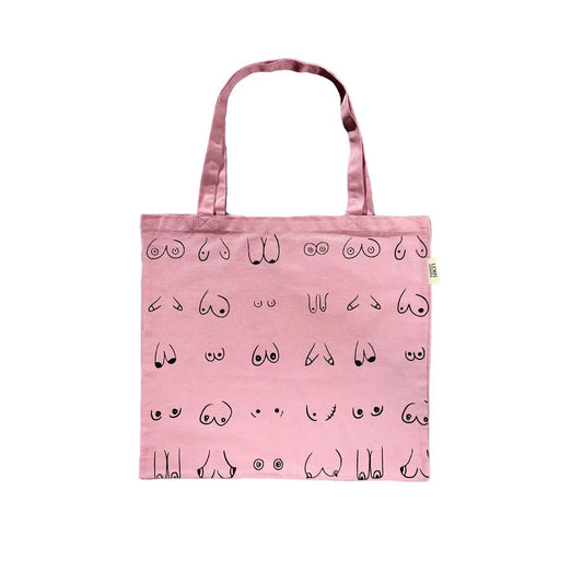 Kangaskassi boobies, pinkki - Lempi Lifestyle