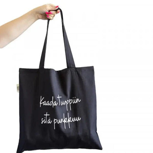 Kangaskassi Kaada tuoppiin sitä punkkuu - Lempi Lifestyle