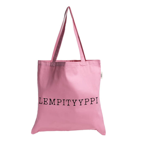 Kangaskassi Lempityyppi - Pinkki - Lempi Lifestyle