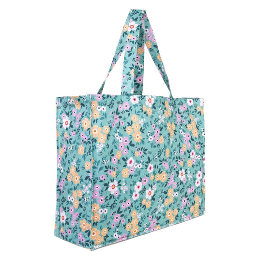 Kangaskassi - Mint Flower - Bi̇g - Lempi Lifestyle
