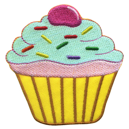 Kangasmerkki silitettävä I cupcake - Lempi Lifestyle