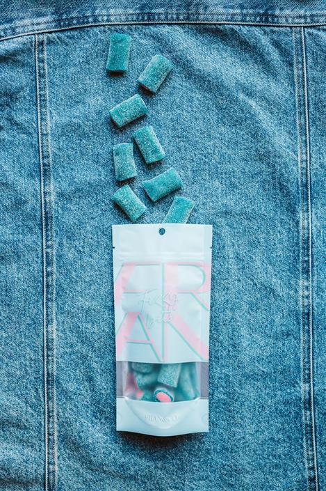 Karkkipussi Fizzy Bits 130g - Lempi Lifestyle