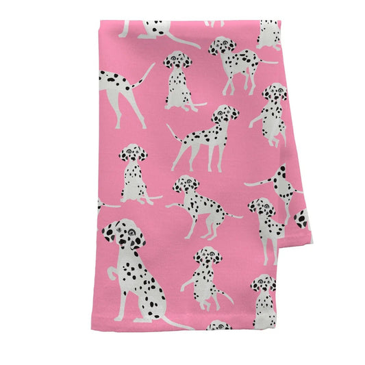 Käsipyyhe Dalmatialainen Koira - printillä - Lempi Lifestyle