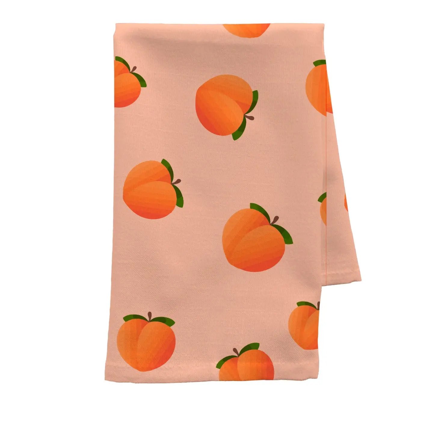 Käsipyyhe Persikka - printillä - Lempi Lifestyle