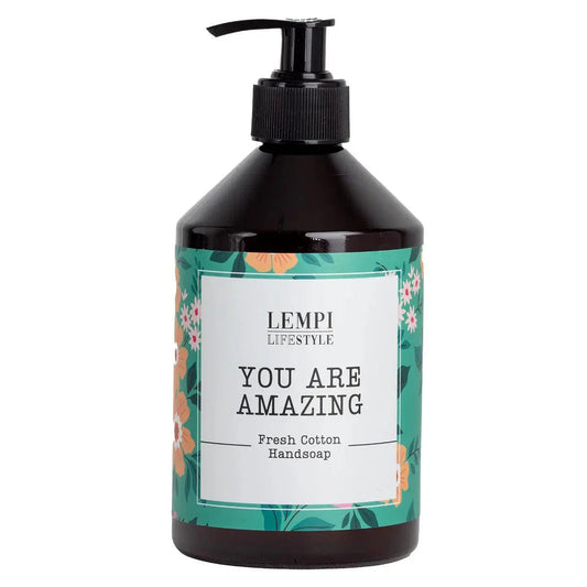 Käsisaippua - You Are Amazing - Lempi Lifestyle