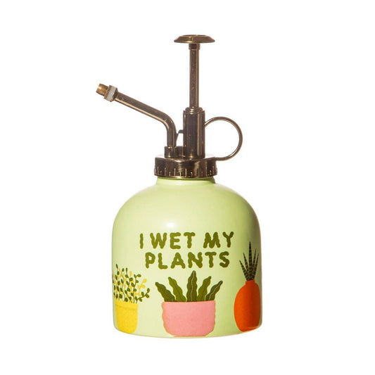 Kasvisumutin “I wet my plants” – Hauskaa huolenpitoa huonekasveille - Lempi Lifestyle