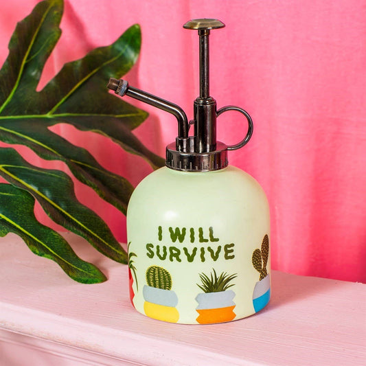 Kasvisumutin “I wet my plants” – Hauskaa huolenpitoa huonekasveille - Lempi Lifestyle