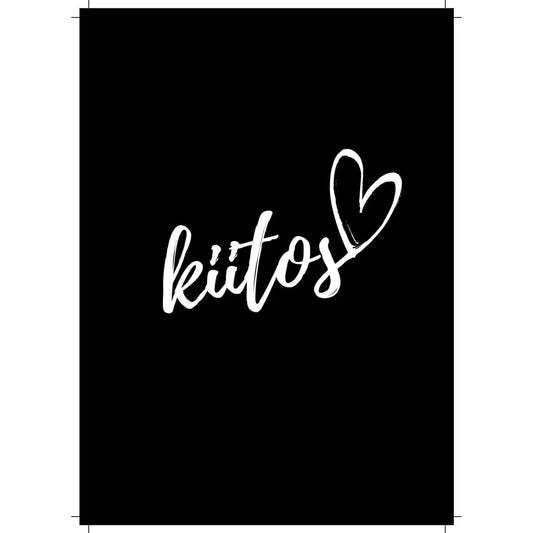 Kiitos Sydän - Kortti - Lempi Lifestyle