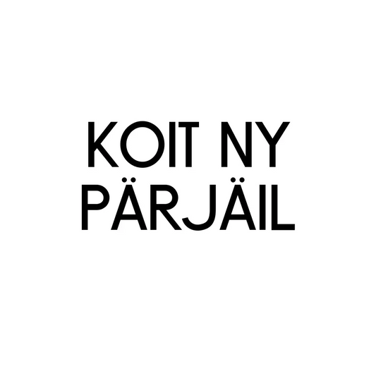 Koit Ny Pärjäil - Kortti - Lempi Lifestyle