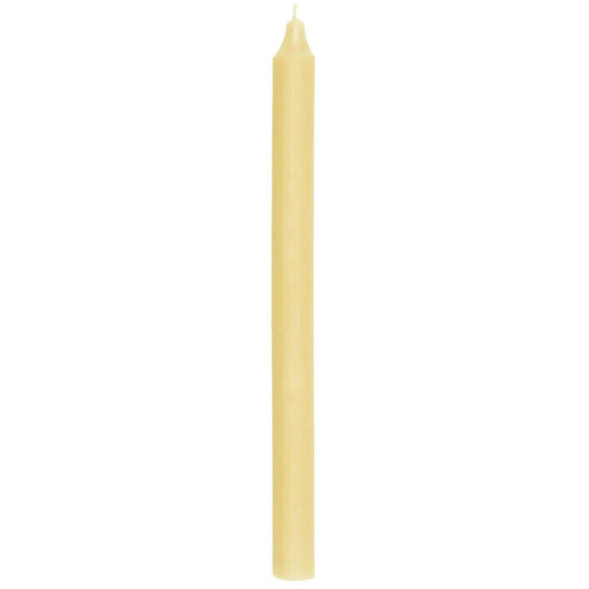 Kruunukynttilä - Kynttilä 29 Cm | Keltainen - Lempi Lifestyle