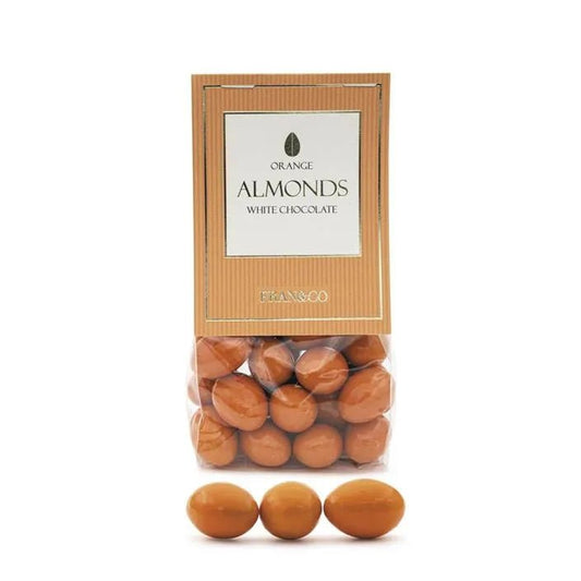 Kuorrutetut mantelit I appelsiini 150g - Lempi Lifestyle