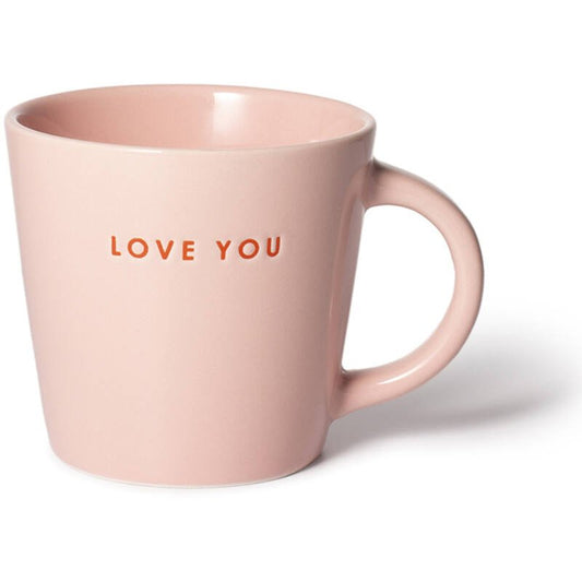 Kuppi LOVE YOU pinkki - Lempi Lifestyle