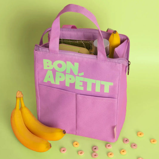 Kylmäkassi Bon appetit, laventeli lila - Lempi Lifestyle