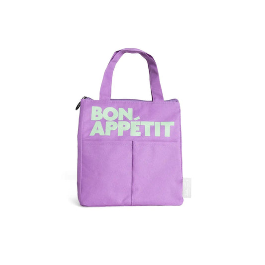 Kylmäkassi Bon appetit, laventeli lila - Lempi Lifestyle