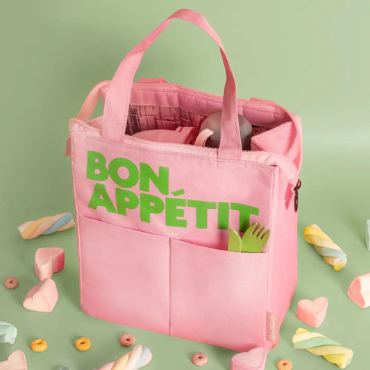 Kylmäkassi Bon appetit, vaaleanpunainen - Lempi Lifestyle