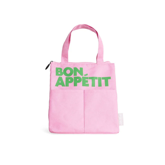 Kylmäkassi Bon appetit, vaaleanpunainen - Lempi Lifestyle