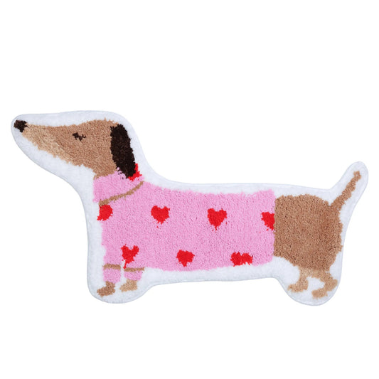 Kylpyhuoneen matto - Koira - Lempi Lifestyle