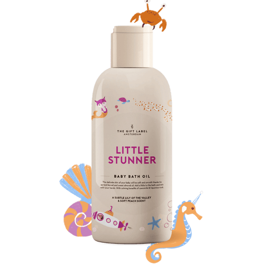 Kylpyöljy vauvalle - Little stunner - Lempi Lifestyle