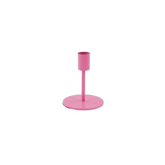 Kynttilä metallia, neon pinkki - Lempi Lifestyle