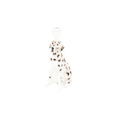 Kynttilänjalka Dalmatian Koira - joulukynttilä, kevät,