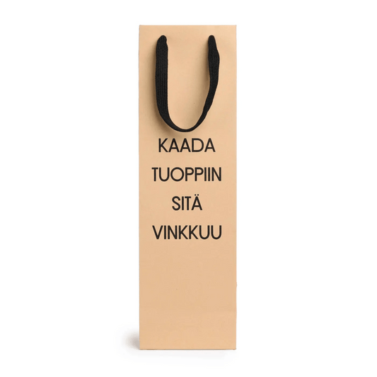 Lahjakassi, Pullokassi - Kaada Tuoppiin sitä Vinkkuu - Lempi Lifestyle