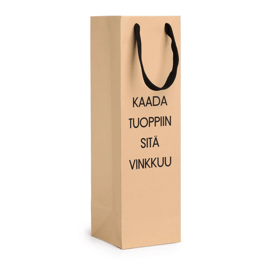 Lahjakassi, Pullokassi - Kaada Tuoppiin sitä Vinkkuu - Lempi Lifestyle