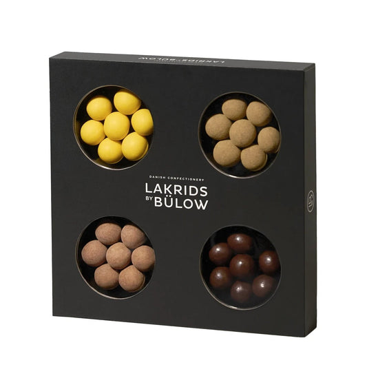 Lakrids by Bülow Small Selection Box - lakritsilajitelma 175 g - Lempi Lifestyle