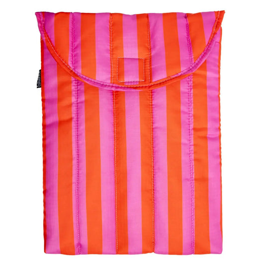 Laptop Case - Pink Stripe - Lempi Lifestyle
