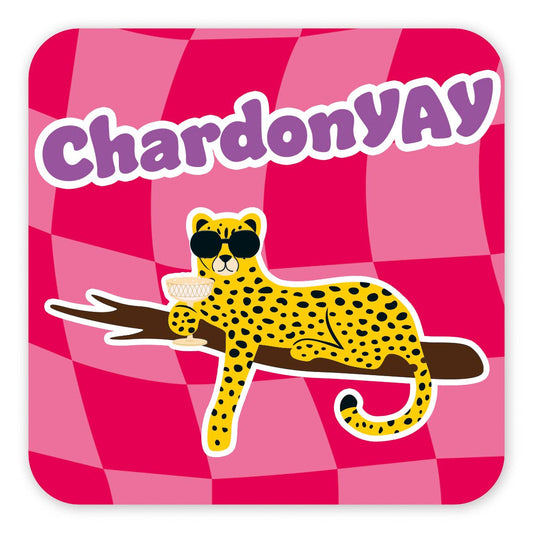 Lasinalunen pahvia - ChardonYAY - Lempi Lifestyle