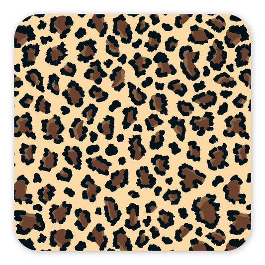 Lasinalunen pahvia - Leopardikuosi - Lempi Lifestyle