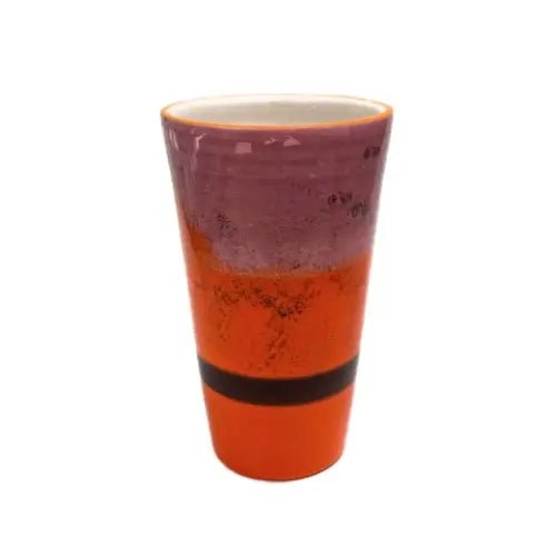 Lattekuppi - Käsintehty Orange Violet Combo - Lempi Lifestyle