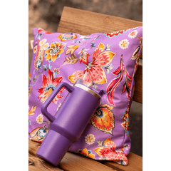 Laventeli Flower - Tyynyliina 50x50 Cm - Lempi Lifestyle