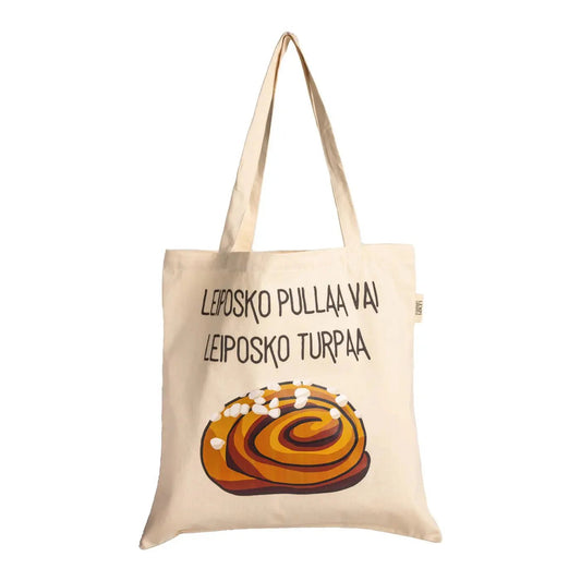 Leiposko Pullaa Canvaskassi - Kangaskassi - Lempi Lifestyle