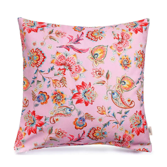 Lempi Baby Pink Flower Tyynyliina - Jättityynyliina 70x70 Cm - Lempi Lifestyle