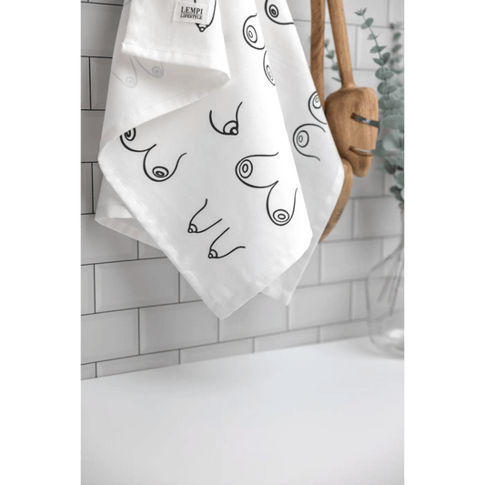 Lempi Boobies Keittiöpyyhe - Pyyheliina - Lempi Lifestyle