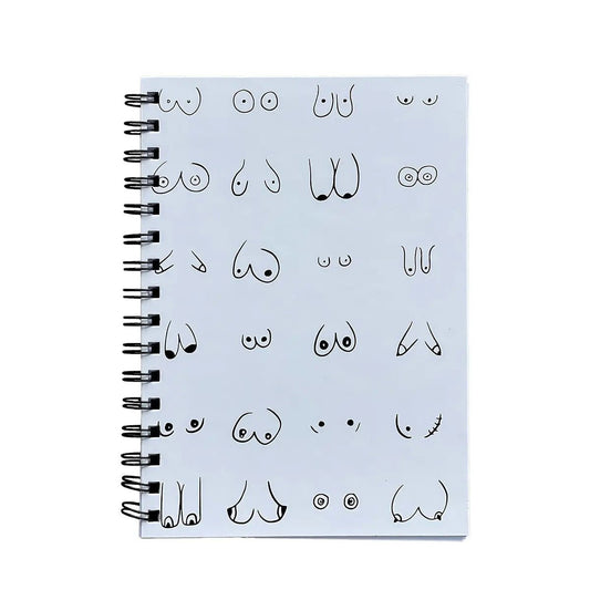 Lempi Boobies Muistikirja - Lempi Lifestyle