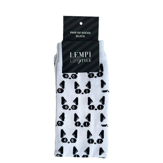 Lempi Cat Sukat - Valkoinen - Lempi Lifestyle