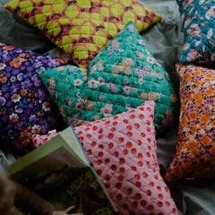 Lempi Cherry Tikattu Tyynyliina - 45x45 Cm - Lempi Lifestyle