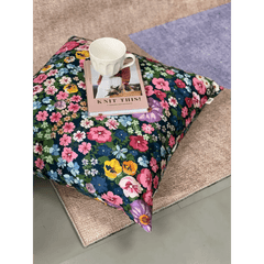 Lempi Colorful Flowers Tyynyliina - Jättityynyliina 70x70 Cm - Lempi Lifestyle