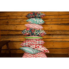 Lempi Colorful Flowers Tyynyliina - Jättityynyliina 70x70 Cm - Lempi Lifestyle