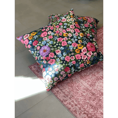 Lempi Colorful Flowers Tyynyliina - Jättityynyliina 70x70 Cm - Lempi Lifestyle