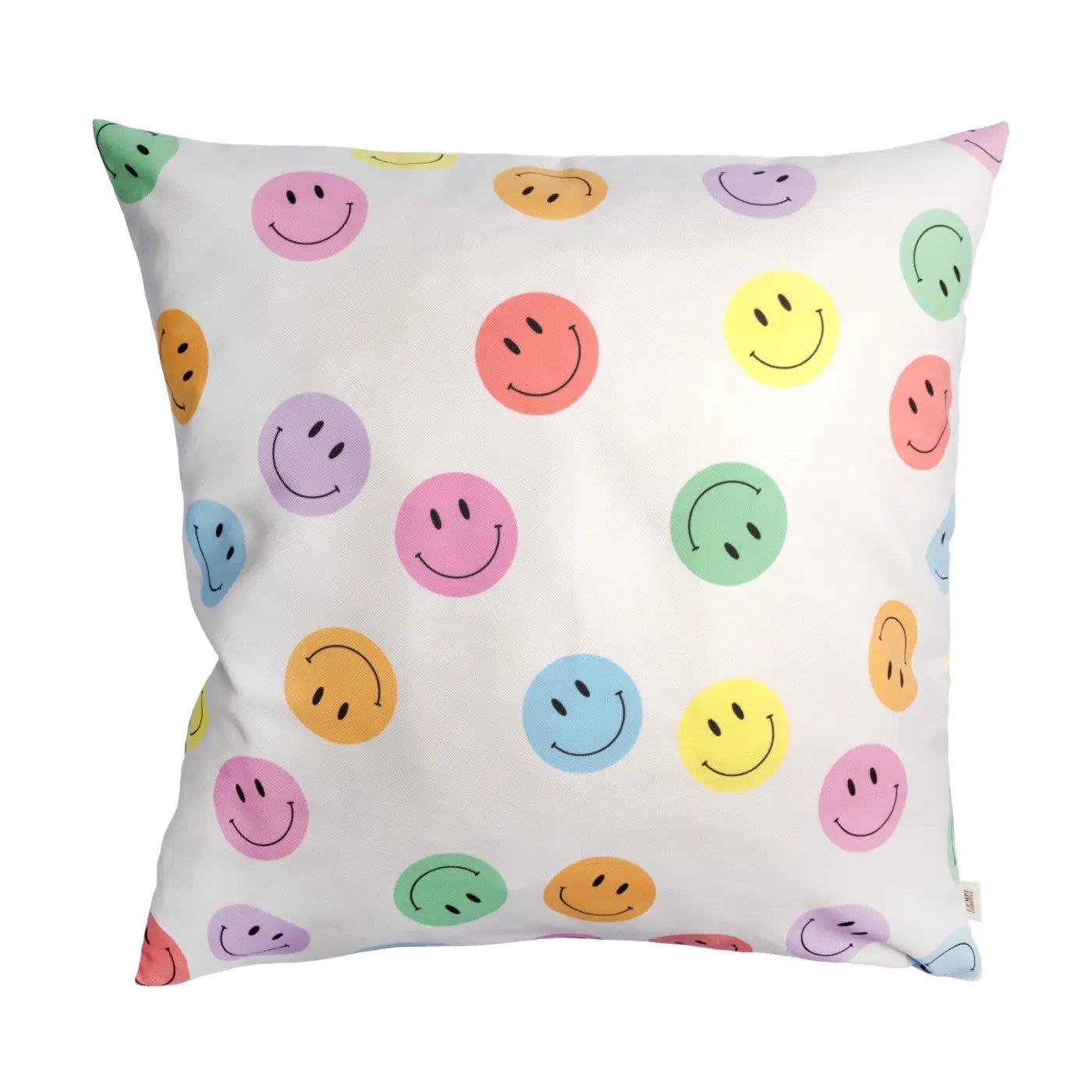 Lempi Happy Face Tyynyliina - Jättityynyliina 70x70 Cm - Lempi Lifestyle