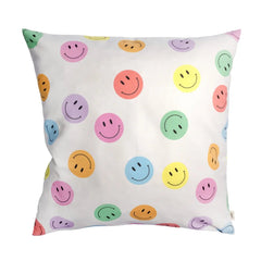 Lempi Happy Face Tyynyliina - Jättityynyliina 70x70 Cm - Lempi Lifestyle