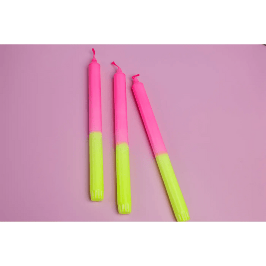 Lempi Korkea Kruunukynttilä - Kynttilä Neon - Lempi Lifestyle