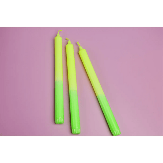 Lempi Korkea Kruunukynttilä - Kynttilä Neon - Lempi Lifestyle
