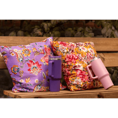 Lempi Laventeli Flower Tyynyliina - Jättityynyliina 70x70 - Lempi Lifestyle