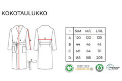 Lempi Waffle Kylpytakki - Lempi Lifestyle